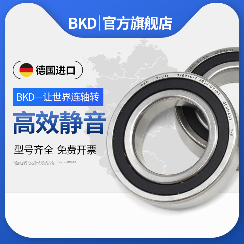 德国BKD进口电主轴轴承H7000C H7001C H7002C H7003C/RS/RZ/SUL - 图2