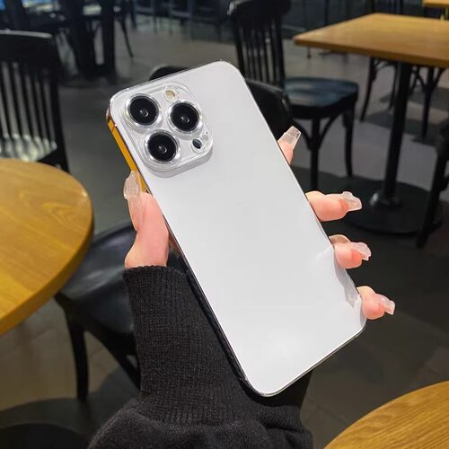 苹果16promax镜头膜一体全包iPhone14Plus手机后置摄像头保护膜15全覆盖玻璃防刮13mini镜头贴膜12闪粉简约女 - 图2