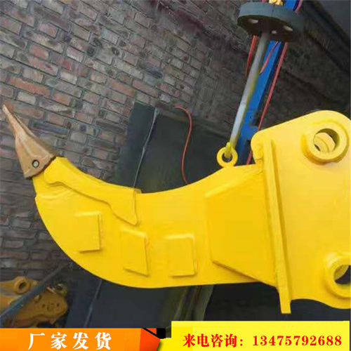 挖掘机松土器 单钩独钩裂土器单齿鹰嘴勾 挖机斗钩破碎钩机 - 图0