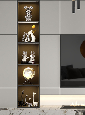 私客陶瓷摆件简约现代酒柜