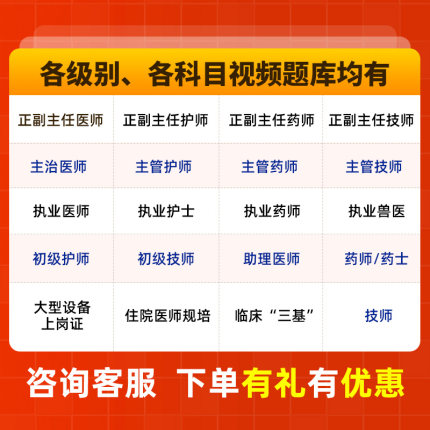 外科护理学正副高职称考试教材视频2024江苏医学高级职称宝典试题-图1