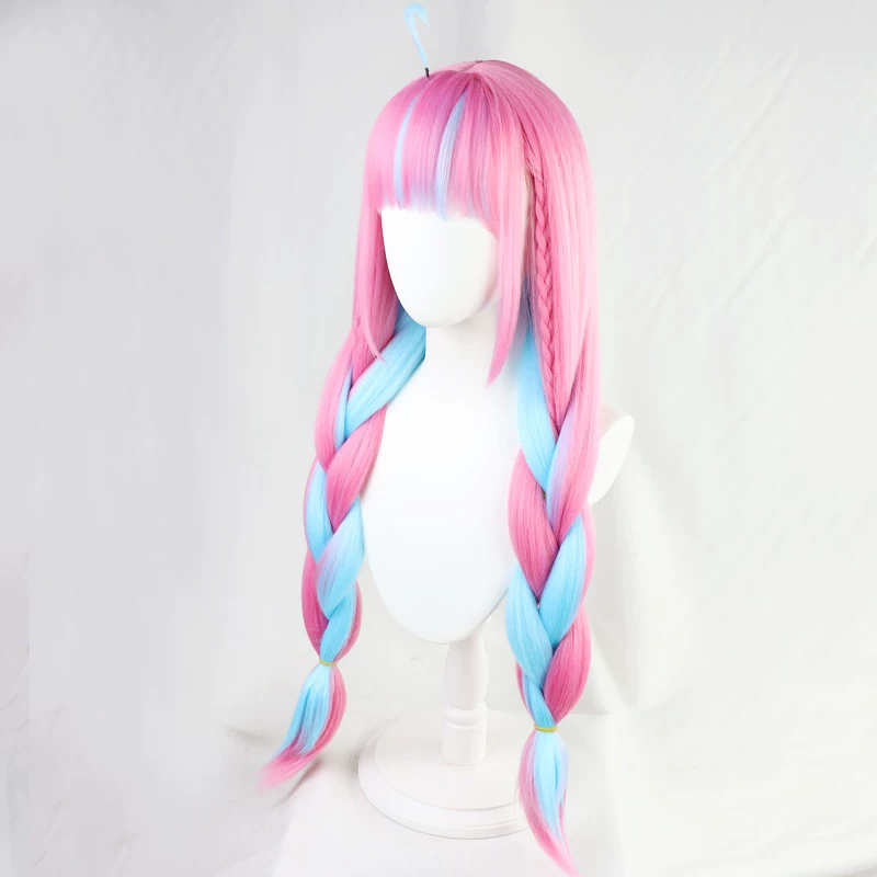 [Liberty] Hololive's second phase of Akua cosplay wigs, two -color spot
