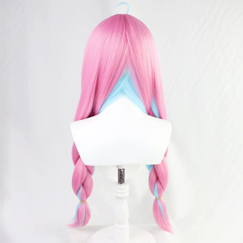 [Liberty] Hololive's second phase of Akua cosplay wigs, two -color spot