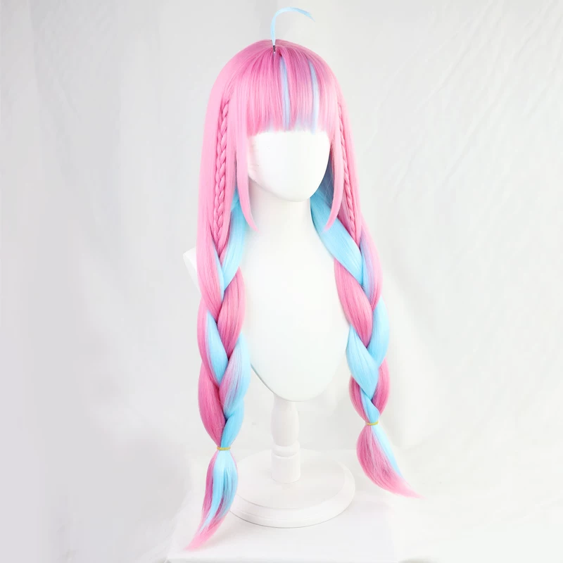 [Liberty] Hololive's second phase of Akua cosplay wigs, two -color spot