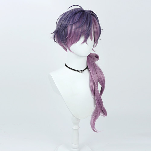 【自由人】彩虹社NOCTYX 新造型 Uki Violeta cos假发多色反翘 - 图1