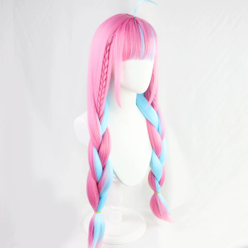 [Liberty] Hololive's second phase of Akua cosplay wigs, two -color spot