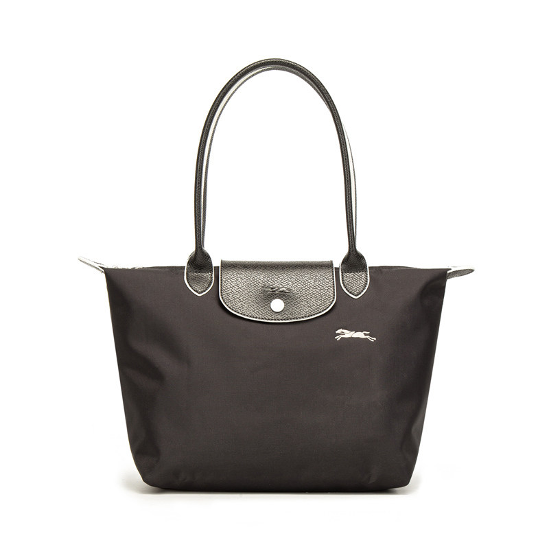 真皮法国龙骧包尼龙手提防水饺子包 佐析女士包袋