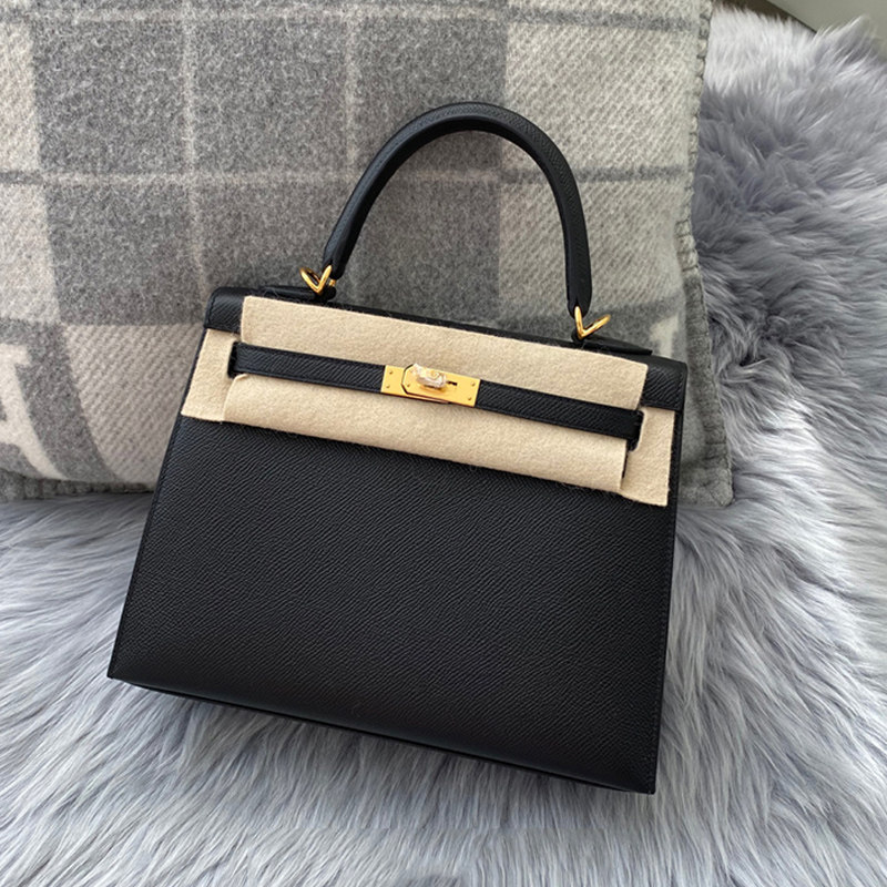 佐析2021新款凯莉真皮大号新手提包 佐析女士包袋