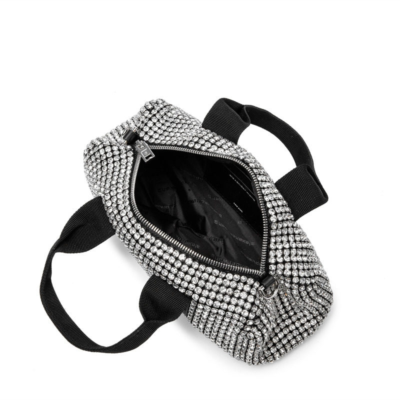 2021年新款aw大王水钻明星枕头包 佐析女士包袋