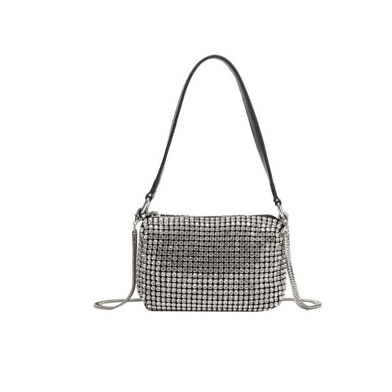 2020新款aw大王水钻包满钻钻石女包 佐析女士包袋