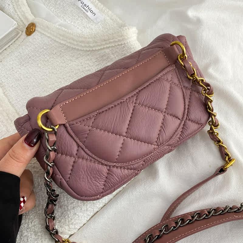 2021新款单肩高级感迷你时尚胸包 佐析女士包袋