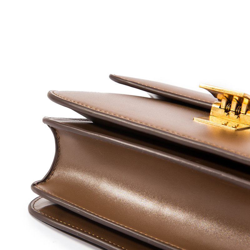 2020新款真皮网红box小ck女豆腐包 佐析女士包袋