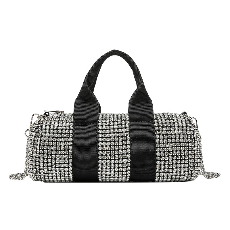 2021年新款aw大王水钻明星枕头包 佐析女士包袋