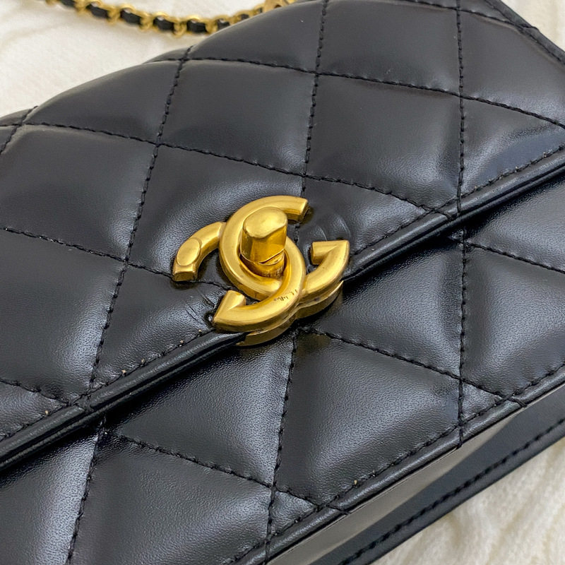 2021新款小香风菱格链条包女潮球包 佐析女士包袋