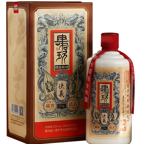 【肆拾玖坊】侠义酒53度贵州高度酱香白酒原浆纯粮老酒礼盒500ml - 图3
