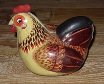 Japan Buy C Old Iron Sheet Toys Nostalgia Collection Old Objects Hen Hens Egg and TV props