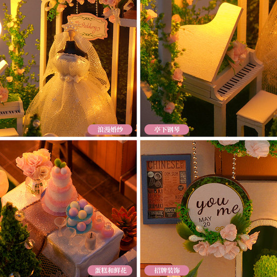 Diy cabin senyu mantime model birthday gift
