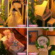 Diy cabin senyu mantime model birthday gift