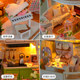 3D three-dimensional puzzle adult version diy handmade wooden