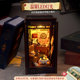 Handmade diy detective bookend birthday gift for girls