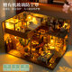 3D adult puzzle DIY cabin model
