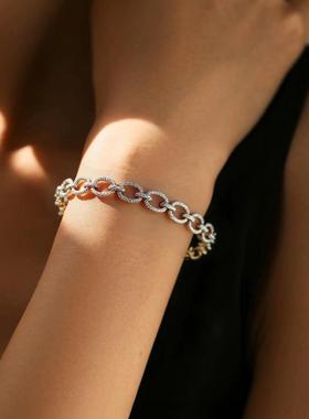 臻致小众设计钛钢手链