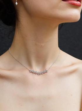 臻致925银手链小众高端项链