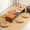 Jute futon cushion balcony meditation cushion