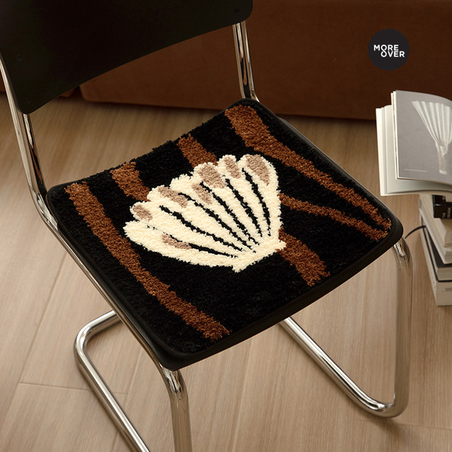 Tufted chair cushion home four seasons office