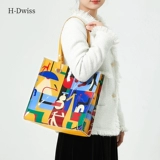 Летняя сумка через плечо, универсальная льняная сумка, коллекция 2022, в корейском стиле