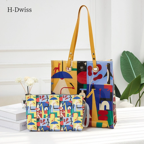 Летняя сумка через плечо, универсальная льняная сумка, коллекция 2022, в корейском стиле