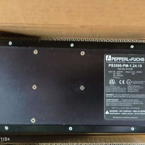 议价#P+F模拟传感器电源PS3500-PM-1.2议价 - 图1