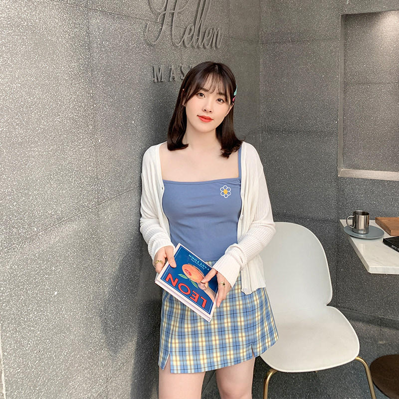 【125斤唐不灵bling】微胖mm女半裙子 唐不灵Bling微胖定制大码女装