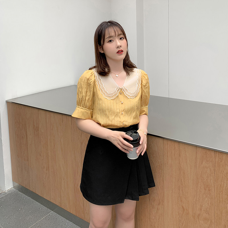 【125斤唐不灵bling】不规则女半身裙 唐不灵Bling微胖定制大码女装