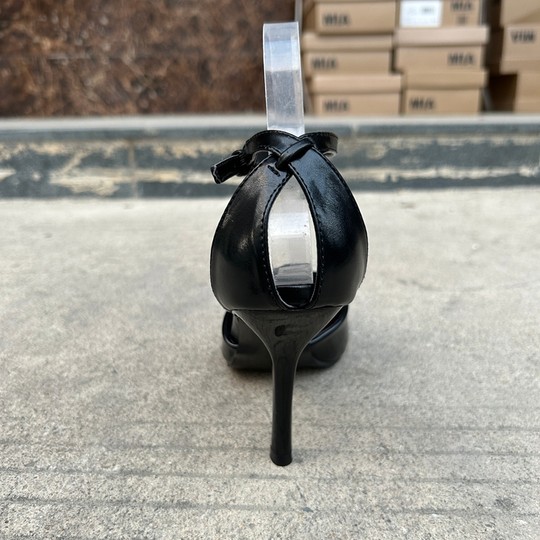 Women's super high heel pointed toe fashionable strappy sandals