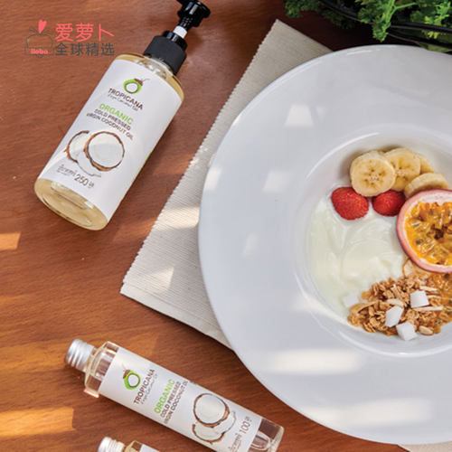 Kingpower泰国免税店TROPICANA天然纯净椰子油250ml - 图1