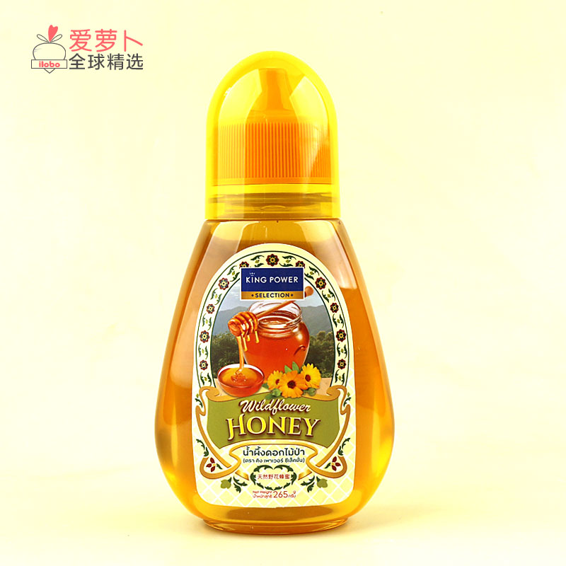 KING POWER SELECTION野花蜂蜜&龙眼蜂蜜套盒 265gx2 - 图3