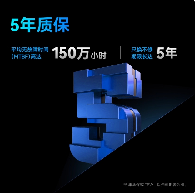 佰维NV7200PCIe4.0高速固态硬盘NVMe协议M2 2280适用PS台式笔记本 - 图3