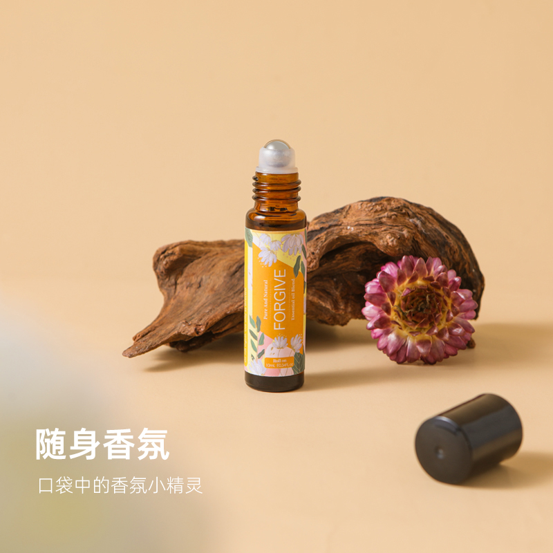 复方精油棒滚珠缓解涂抹棒芳疗睡眠薄荷香薰香水护手部精华油香氛-图1