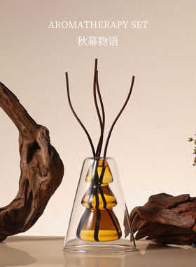 藤条精油高级感香薰摆件