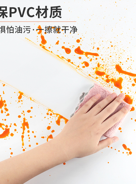 吊柜防油贴纸厨房橱柜自粘保护膜