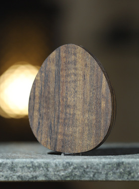 菩萨棋沉香木雕刻观音牌子吊坠挂件中国风手把件木质文玩随身脖挂