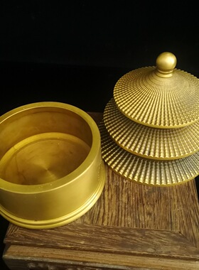 供应黄铜天坛塔香炉塔炉香炉熏炉盘香家居摆件工艺品