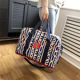 Bolsa de viaje colorida de gran capacidad que se puede utilizar como maleta con ruedas
