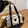 Sports and fitness bag men's wet and dry separation large capacity travel business trip travel bag women's hand luggage storage bag