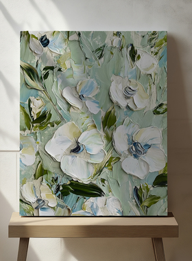 Jellypaint法式花卉肌理油画