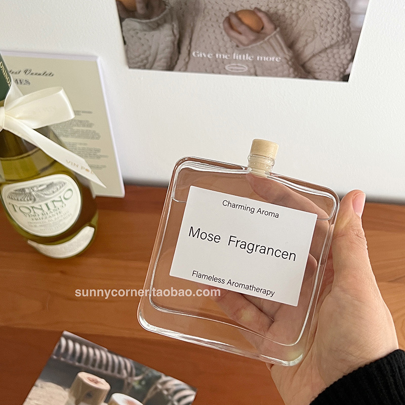 元气角落 ins北欧简约无火藤条香薰精油室内家用房间卧室香氛摆件,淘宝优惠券,粉丝福利购,淘宝优惠卷