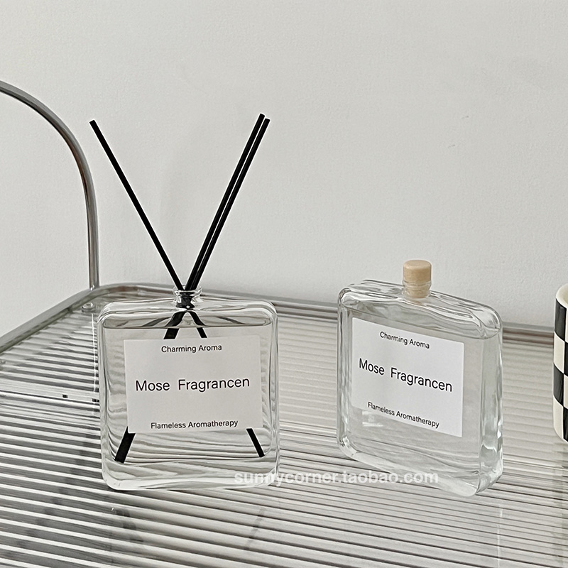 元气角落 ins北欧简约无火藤条香薰精油室内家用房间卧室香氛摆件,淘宝优惠券,粉丝福利购,淘宝优惠卷