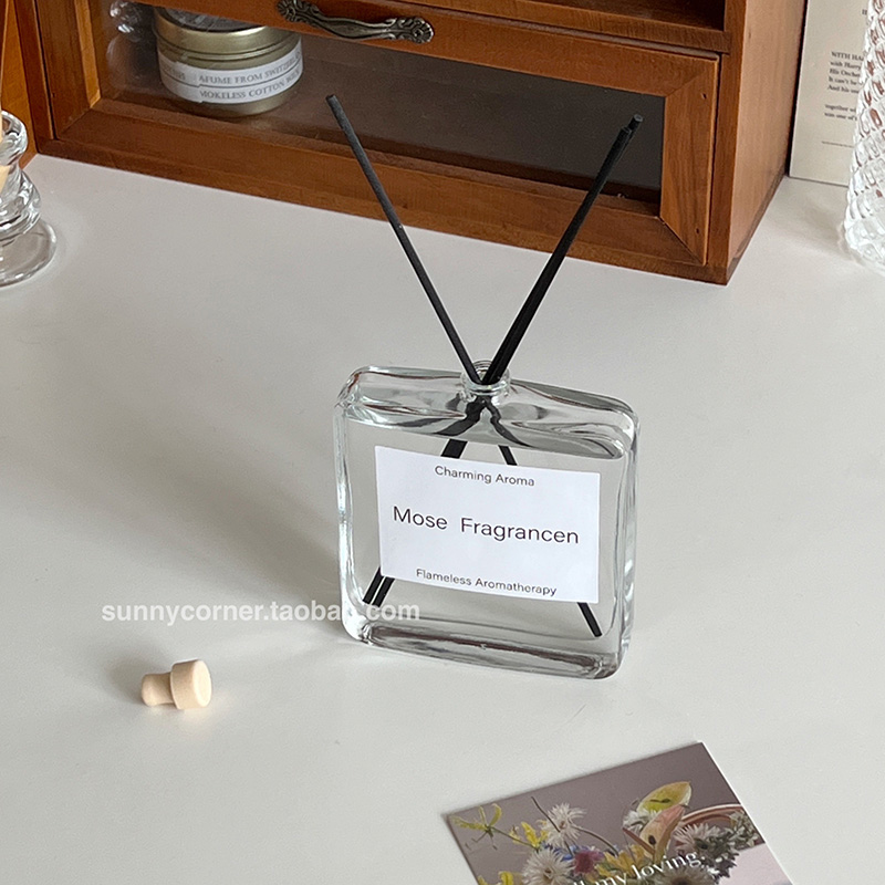 元气角落 ins北欧简约无火藤条香薰精油室内家用房间卧室香氛摆件,淘宝优惠券,粉丝福利购,淘宝优惠卷