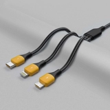 Apple, huawei, vivo, oppo, совместимый мобильный телефон, универсальный длинный зарядный кабель, realme, «три в одном», андроид